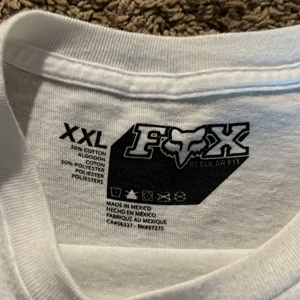 Fox men’s t shirt - Picture 3 of 4